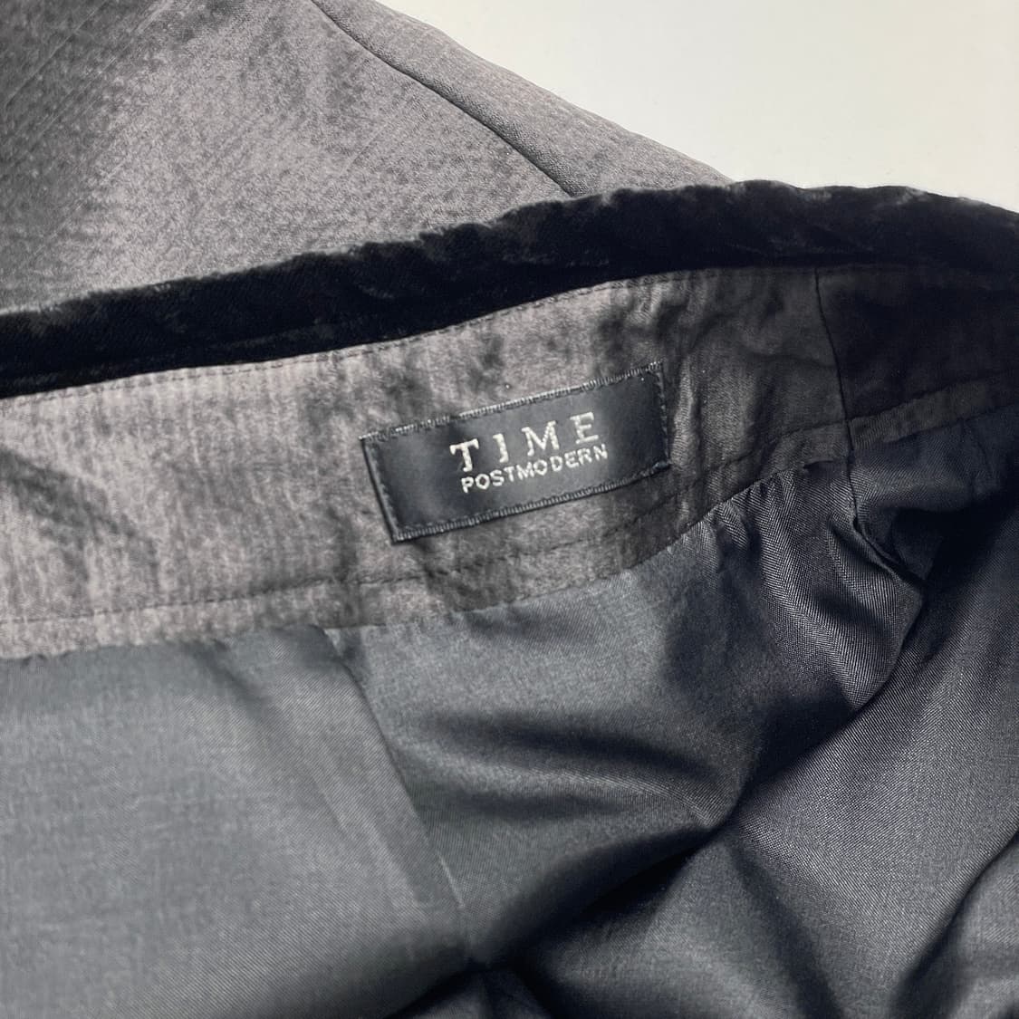 [중고] 타임 울 스커트 정장 치마 67-98 상품이미지6