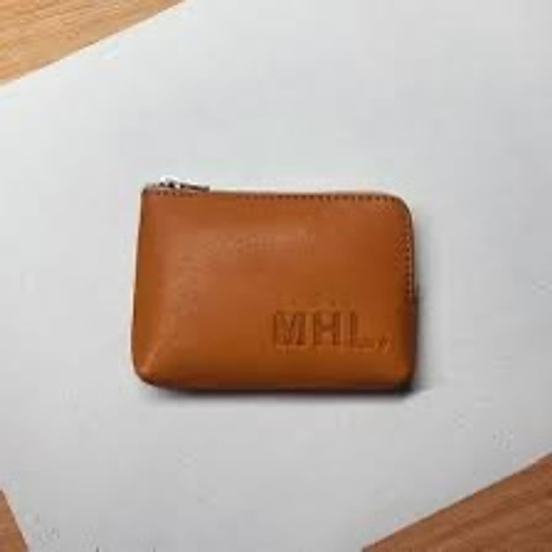 MHL 마가렛호웰 BASIC LEATHER 동전지갑 카드지갑 상품이미지8