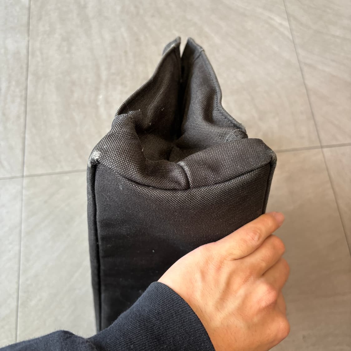 요시다포터 정품 캔버스 블랙 토트백 상품이미지5