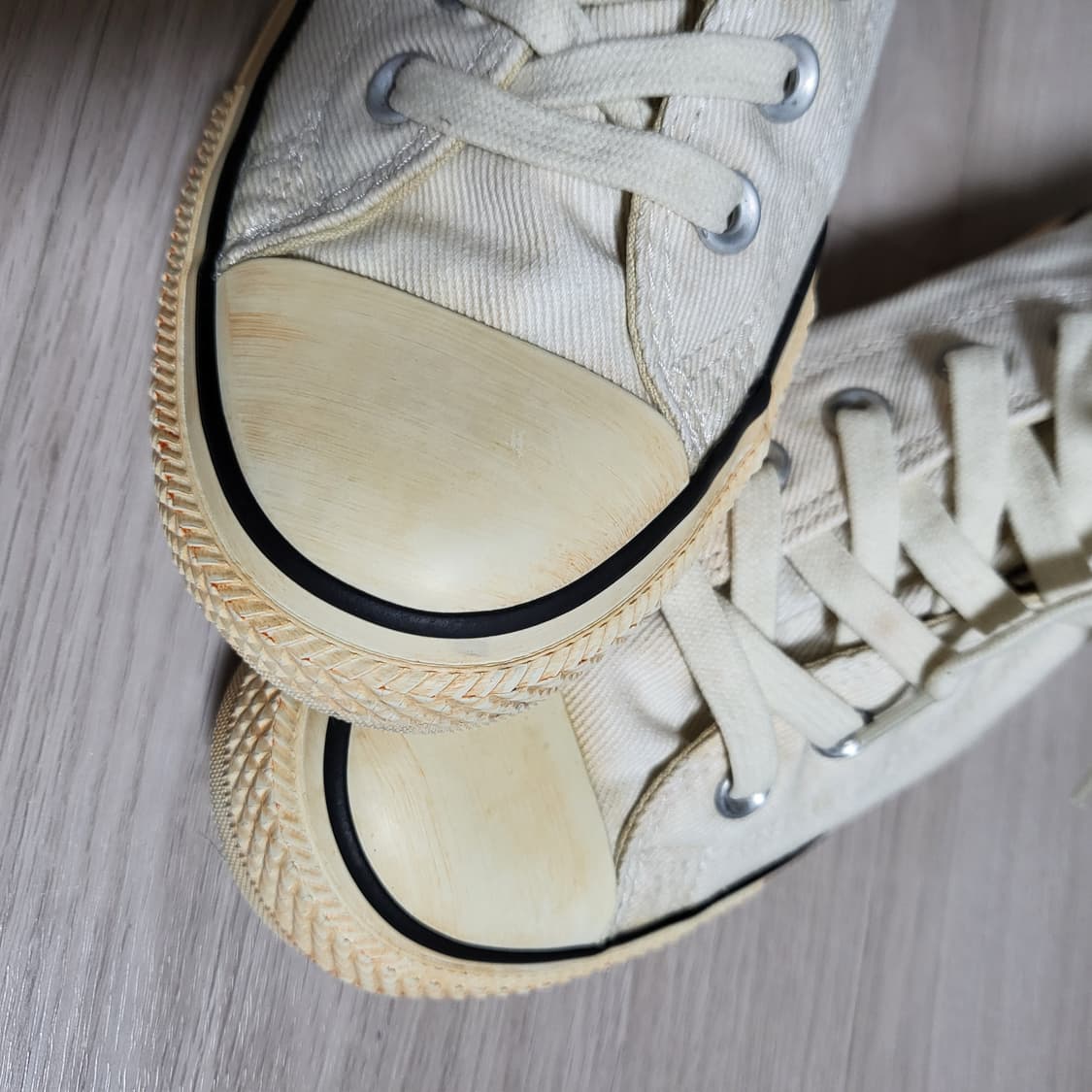 컨버스 척테일러 워시드 백집 크림(260) 상품이미지6