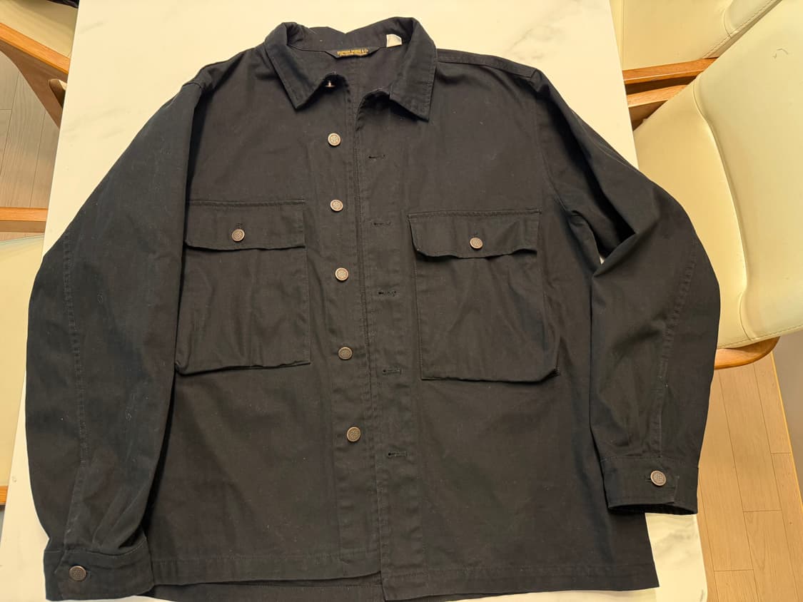 유니폼브릿지 헤링본 데님 자켓 XL(105-110) 정품 상품이미지5