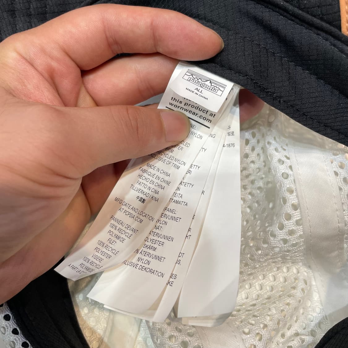 파타고니아 메쉬 에스닉 캠프캡 상품이미지6