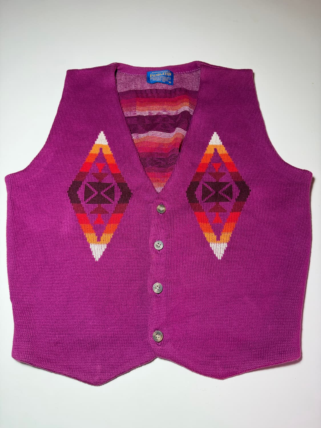 펜들턴 나바호 니트 베스트 상품이미지1