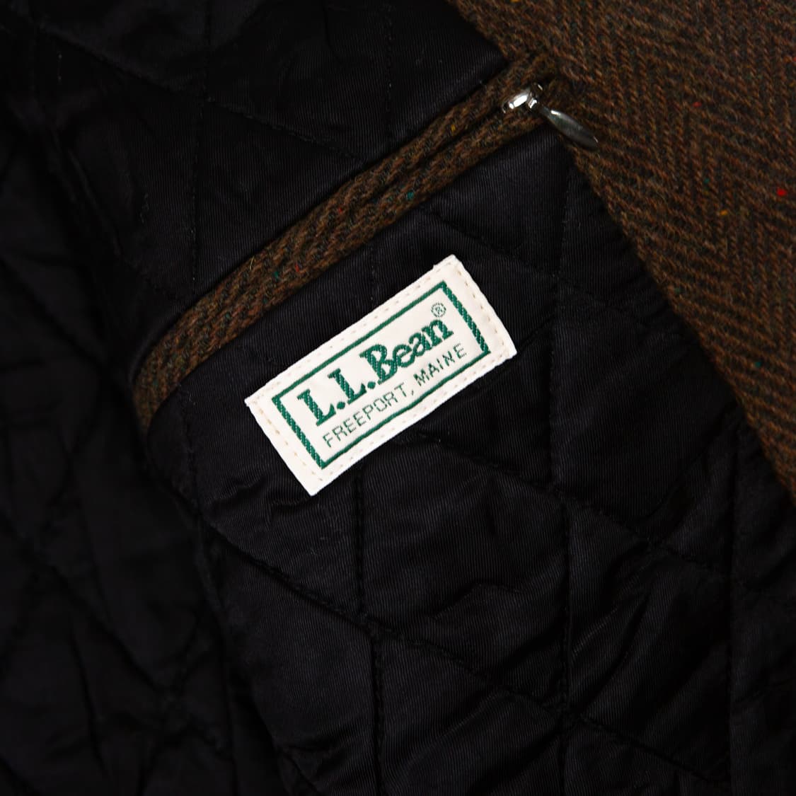 L.L.Bean 신슐레이드 헤링본 트위드 스포츠 자켓 상품이미지8