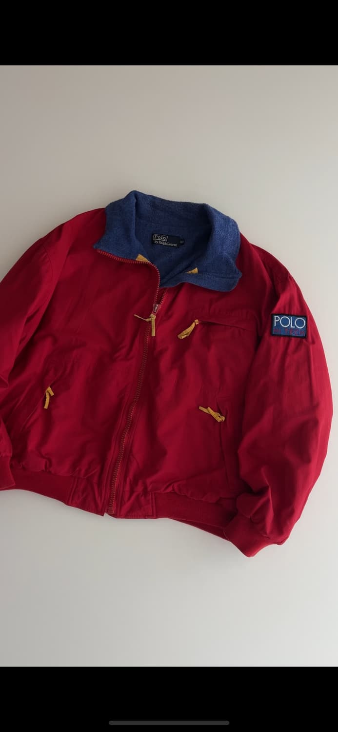 폴로 랄프로렌 하이테크 블루종 자켓 100 상품이미지2