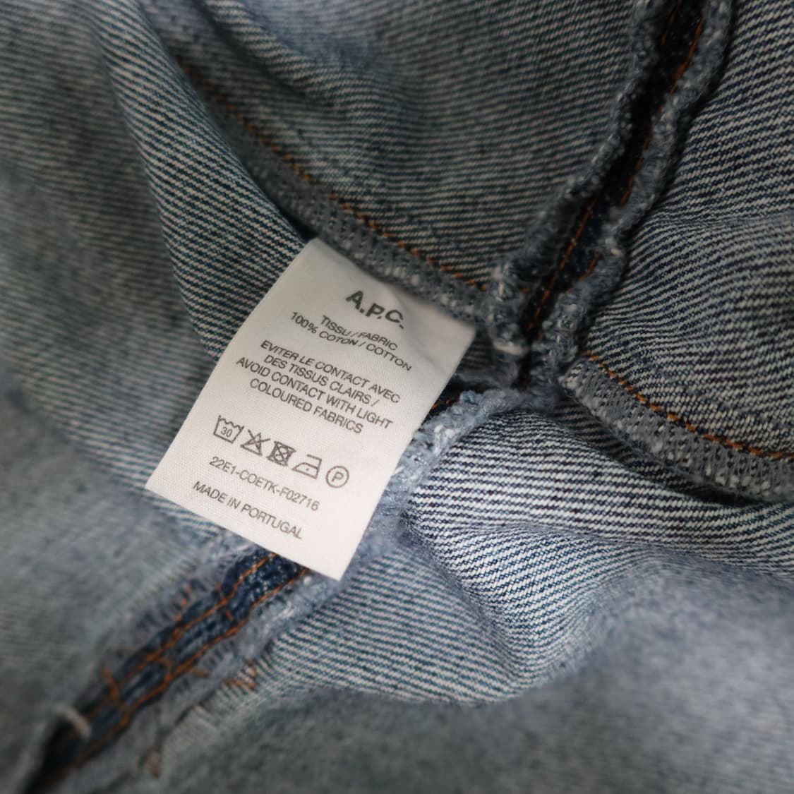 A.P.C. 데님 자켓 상품이미지9