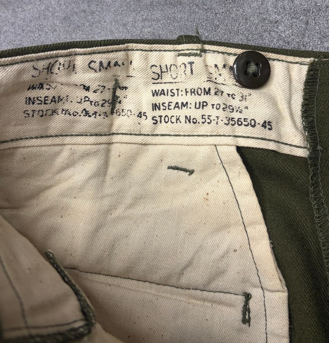 1950s US Army M-1951 Wool Field Trousers 상품이미지7