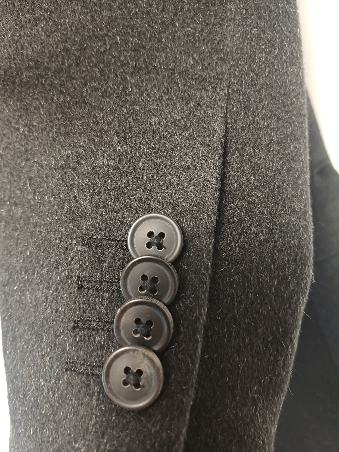 THEORY 남성 캐시울 롱코트 (95) 상품이미지5