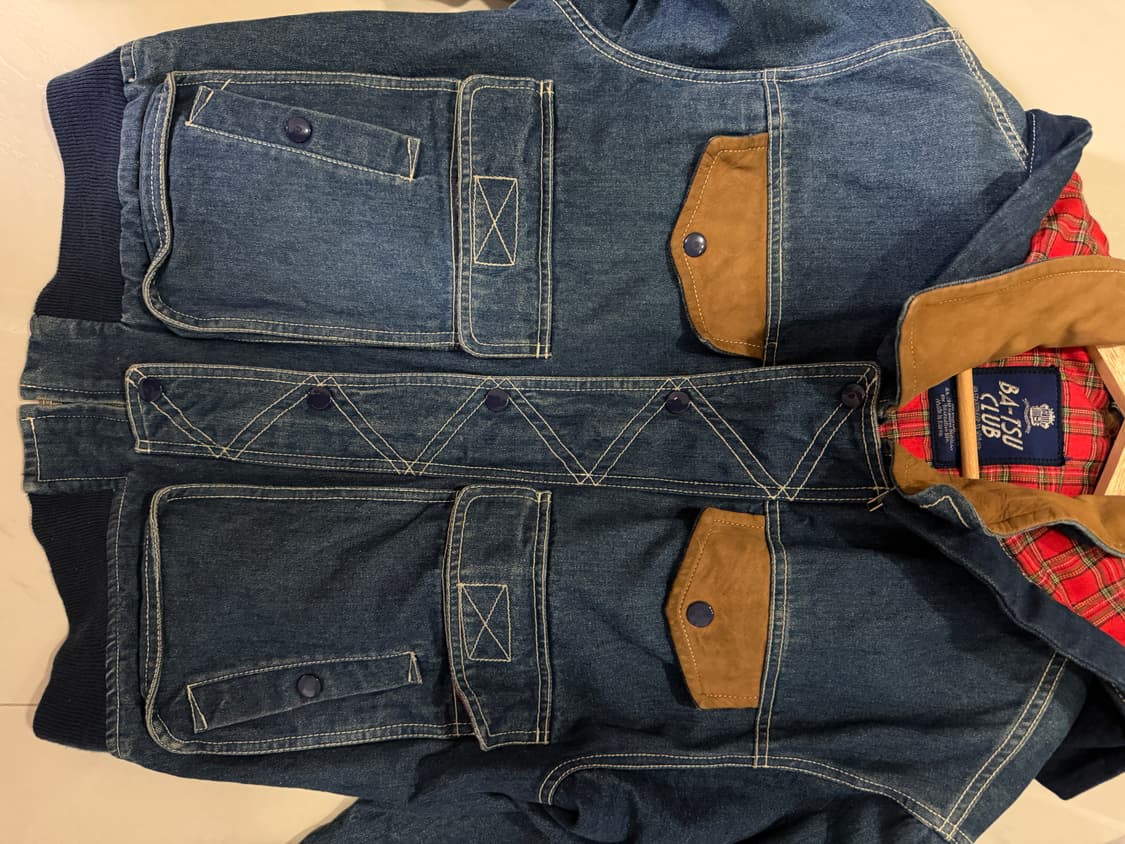 90년대 빈티지 데님 워크 자켓 상품이미지6