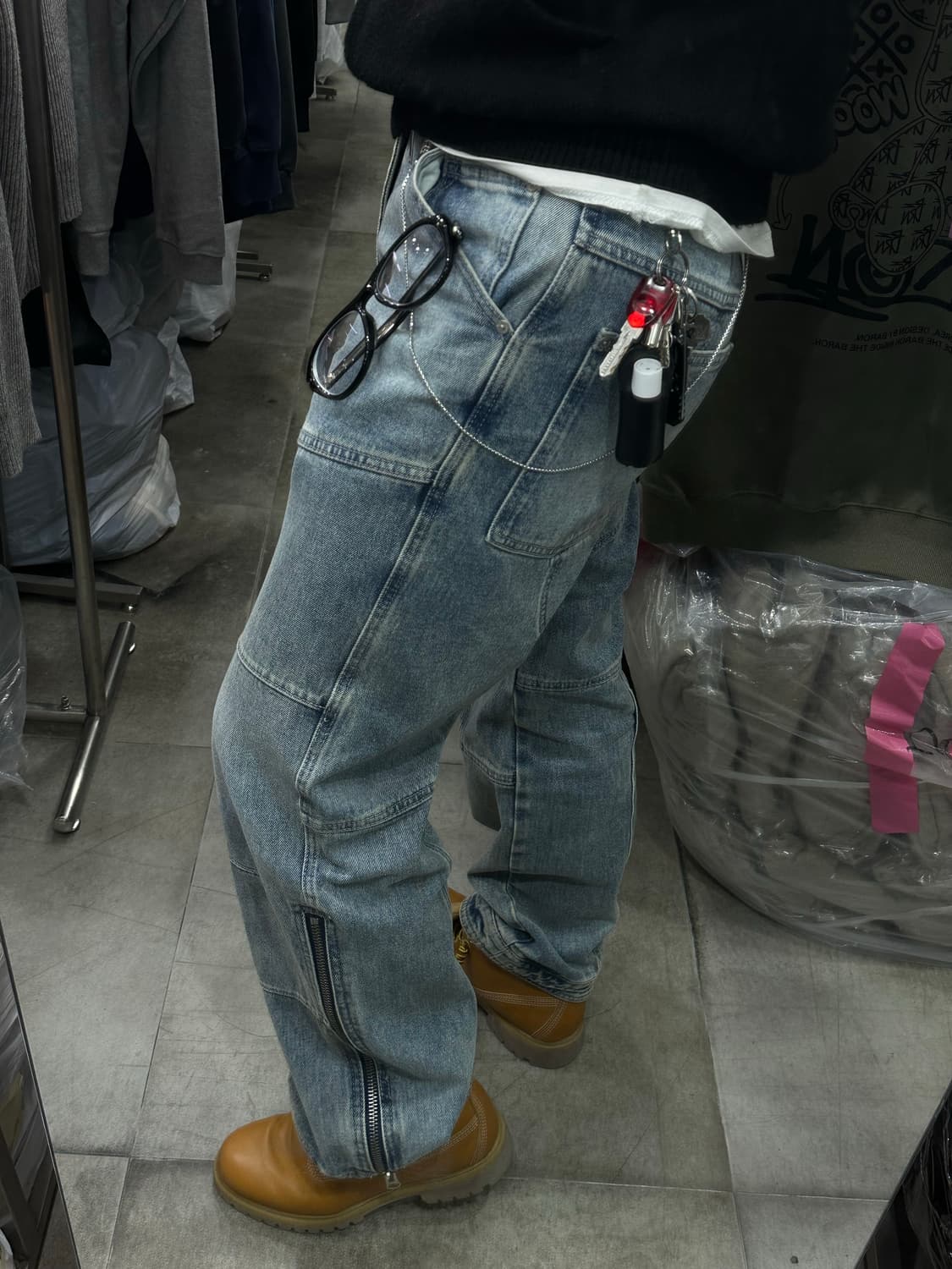 Box minimal chain - 미니멀 바지체인 박스 상품이미지6