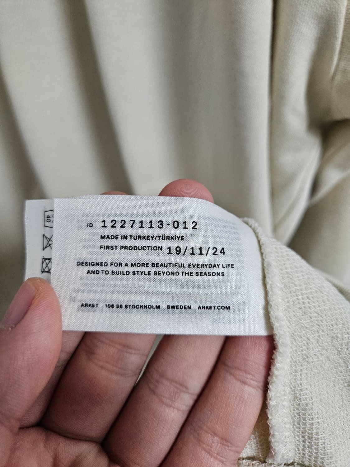 아르켓 하프집업 폴로셔츠 M 상품이미지7