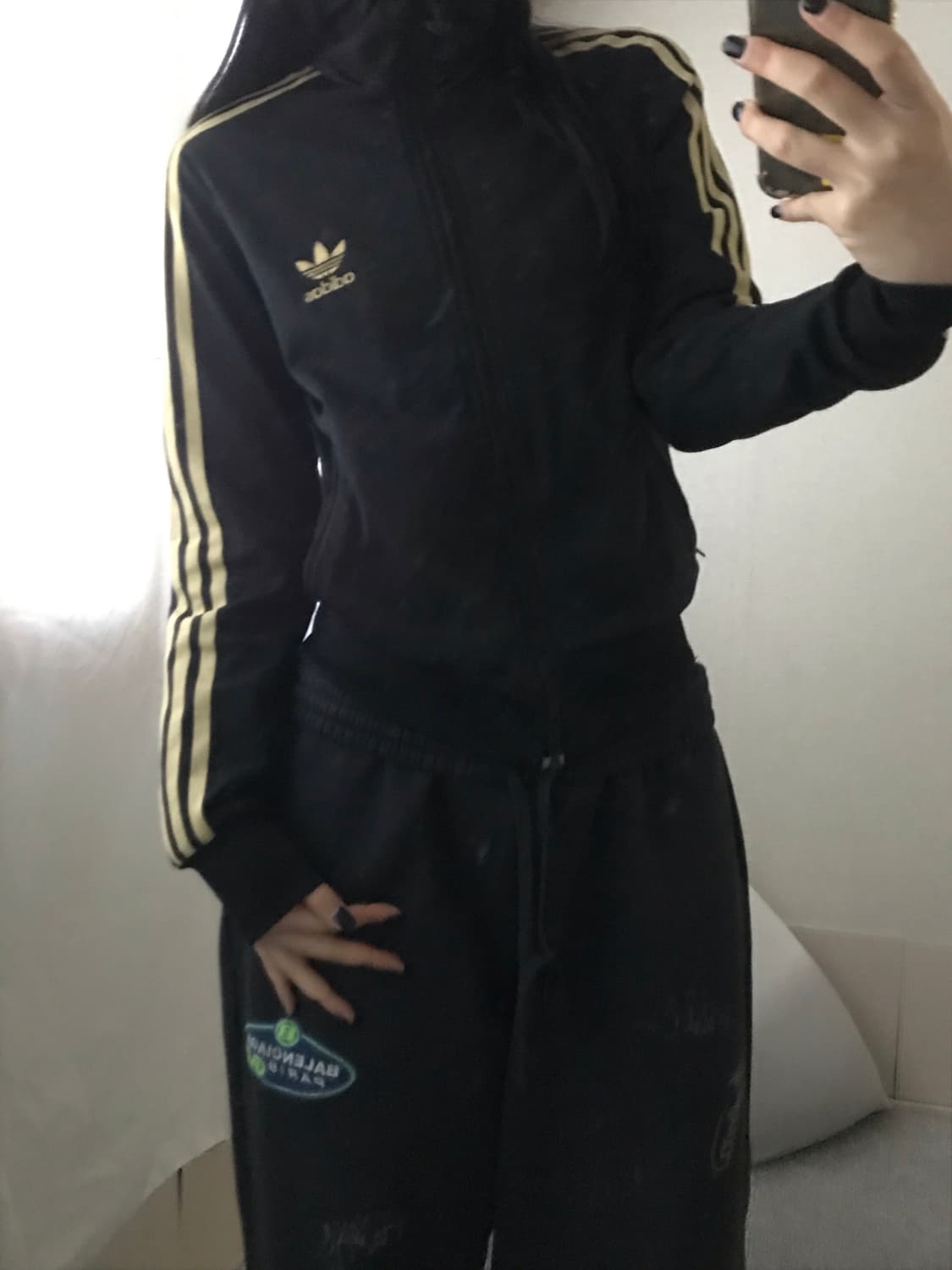 아디다스 검골 딱붙핏 져지 상품이미지5