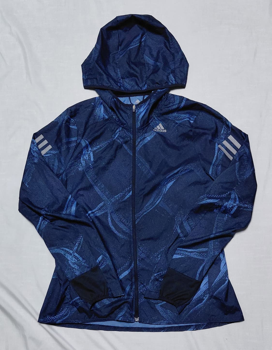 [S] 아디다스 런닝 컨피던트 자켓 바람막이 (DZ2011/상태최상) 상품이미지1
