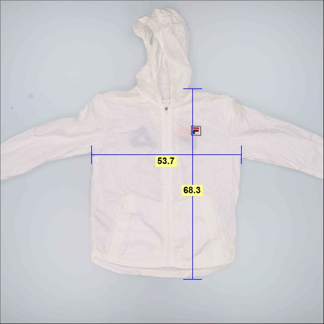 170 휠라 바람막이 자켓 0402H1 상품이미지5