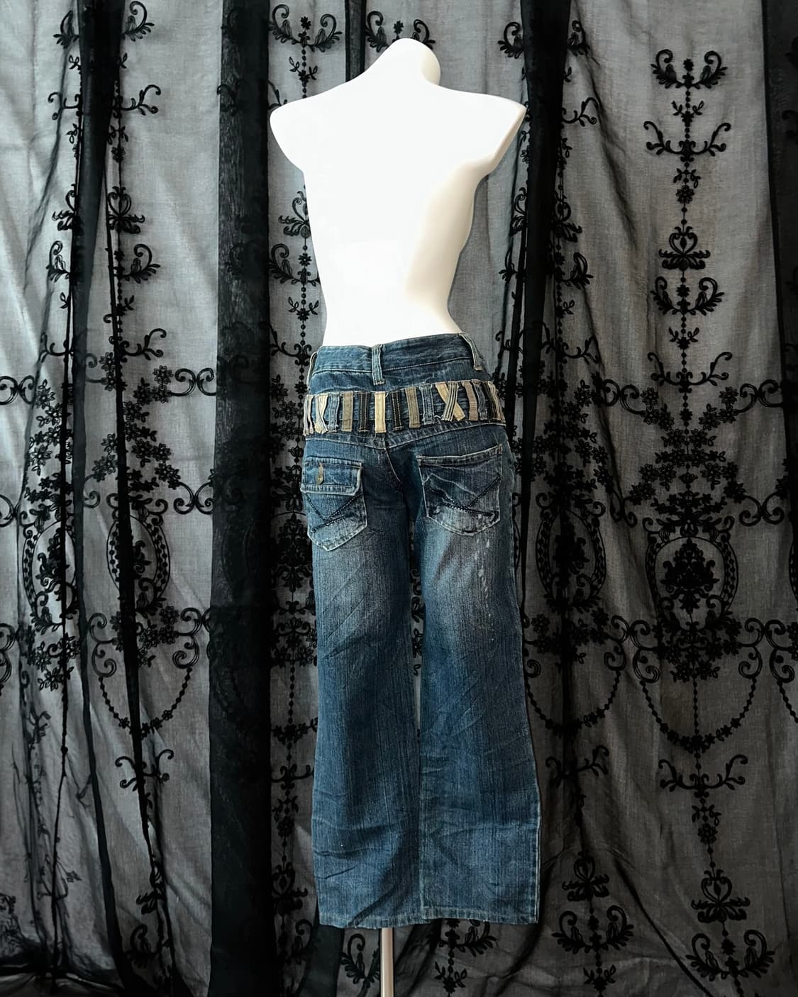 Washing detail pants 상품이미지3