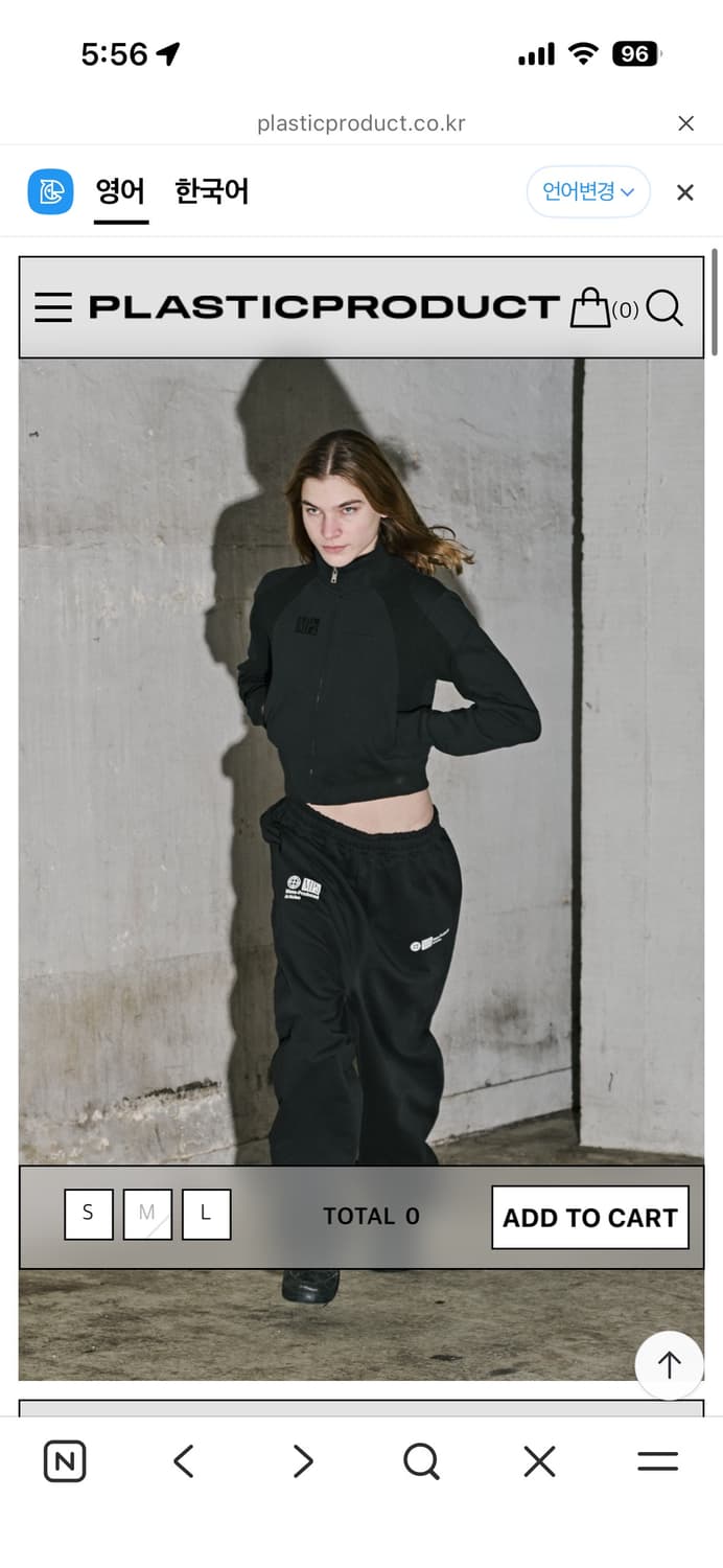 MPa CONTRAST ZIPPED JACKET WOMEN (BLACK) 상품이미지2