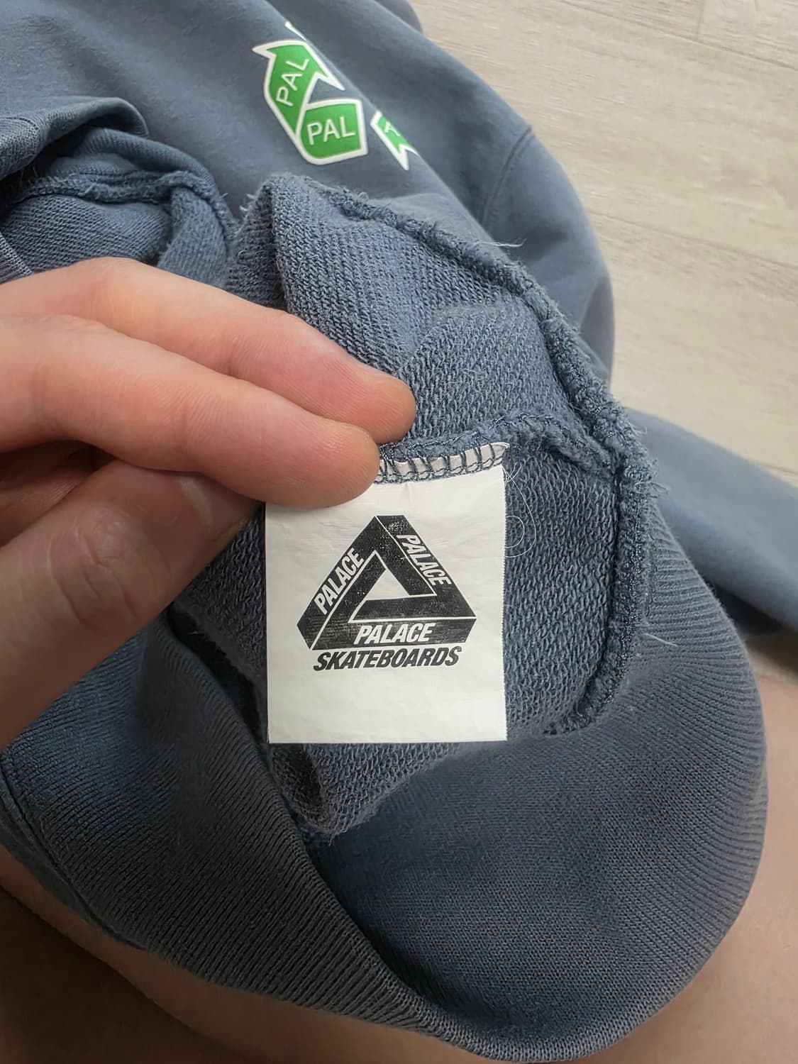 팔라스 P 사이클 후드 Palace P-Cycle Hood 21SS L 상품이미지6
