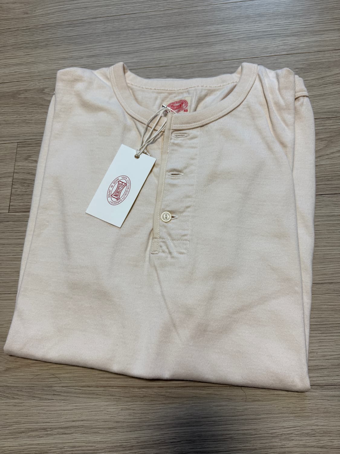 풀카운트 헤비웨이트 헨리넥 40 상품이미지3