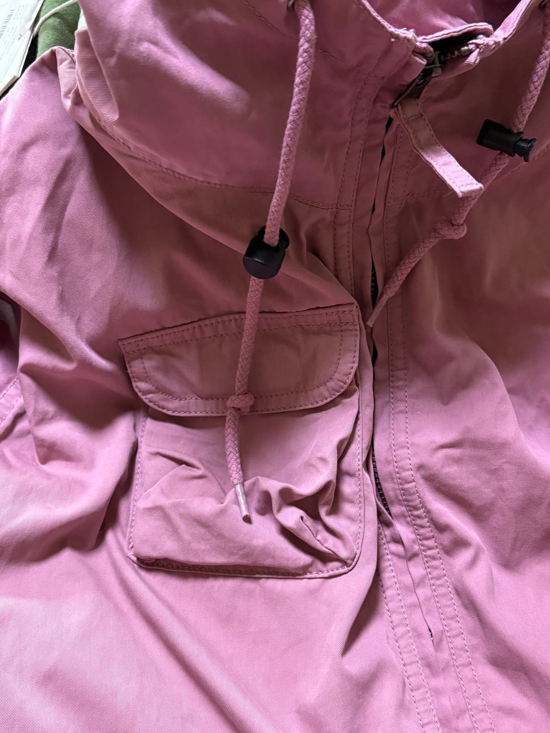 디스이즈네버댓 Utility Jacket Pink 유틸리티 핑크자켓 상품이미지7