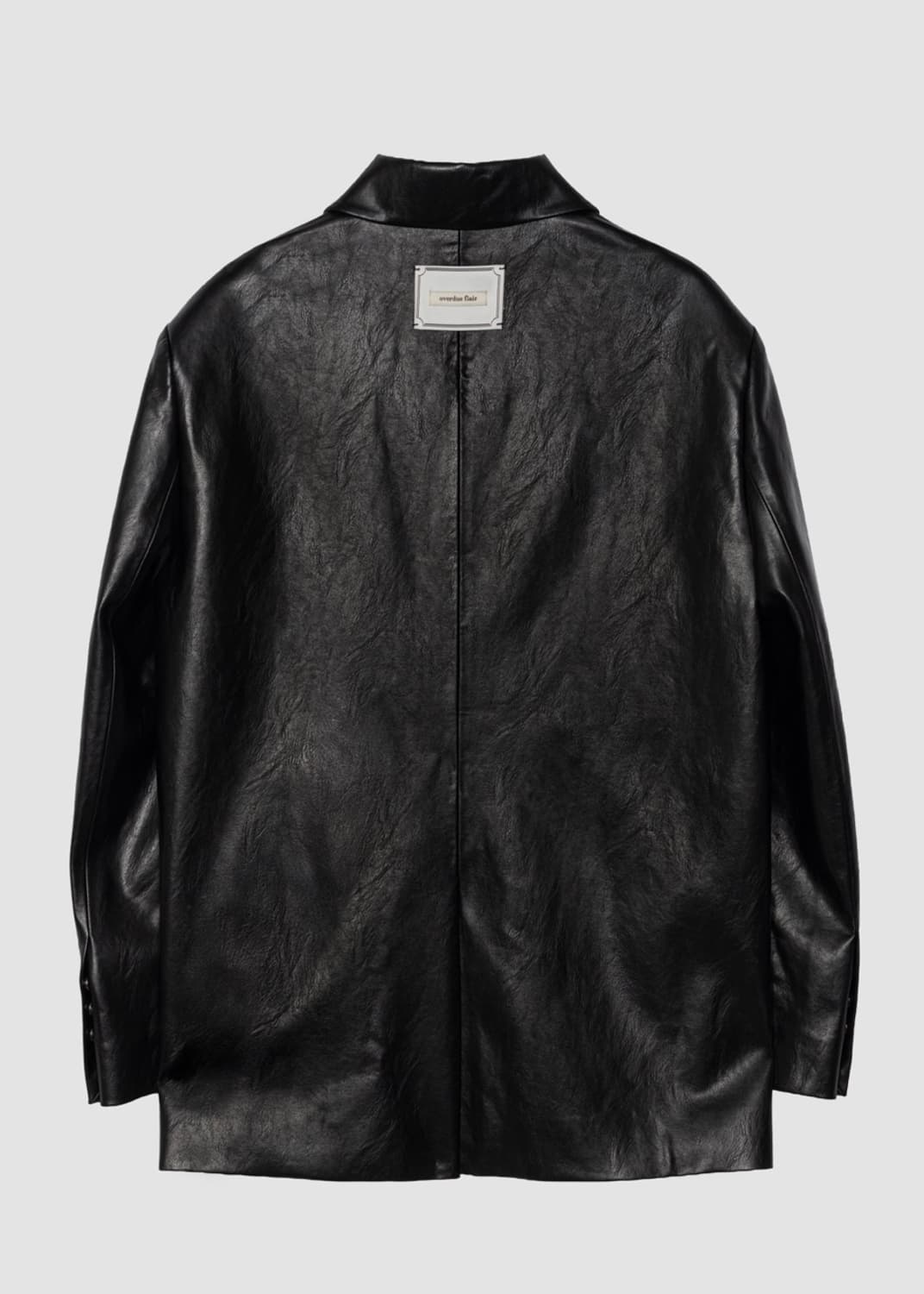 오버듀플레어 SNAP TWO-WAY OVERSIZED LEATHER JA 상품이미지3
