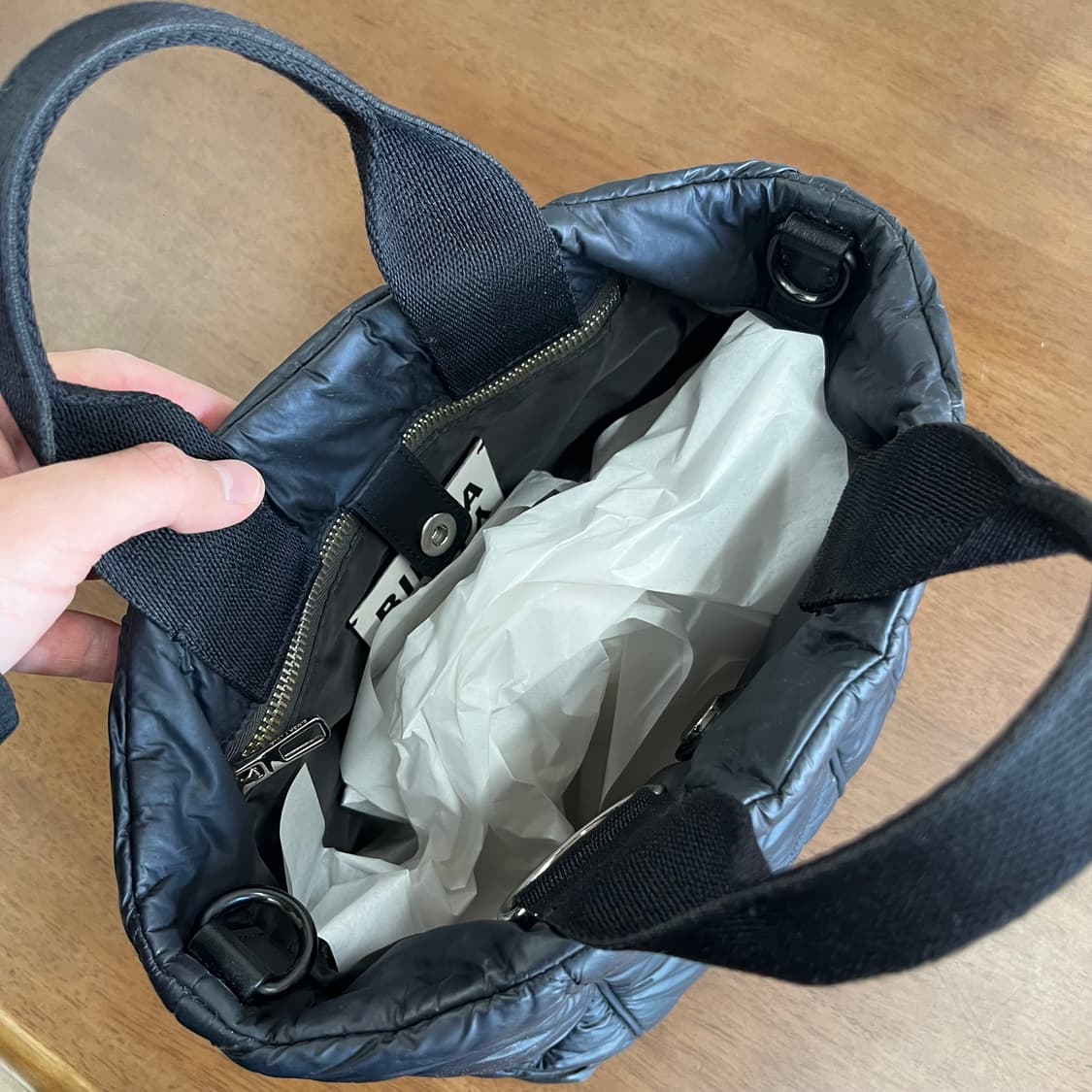 빔바이롤라 퀼팅 토트백 상품이미지3