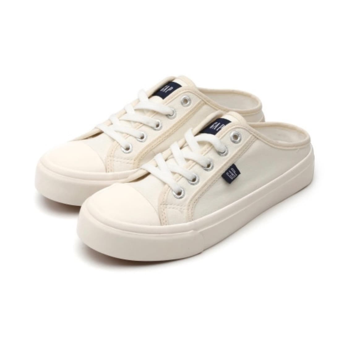 gap 갭 뮬 스니커즈 아이보리 230 상품이미지1