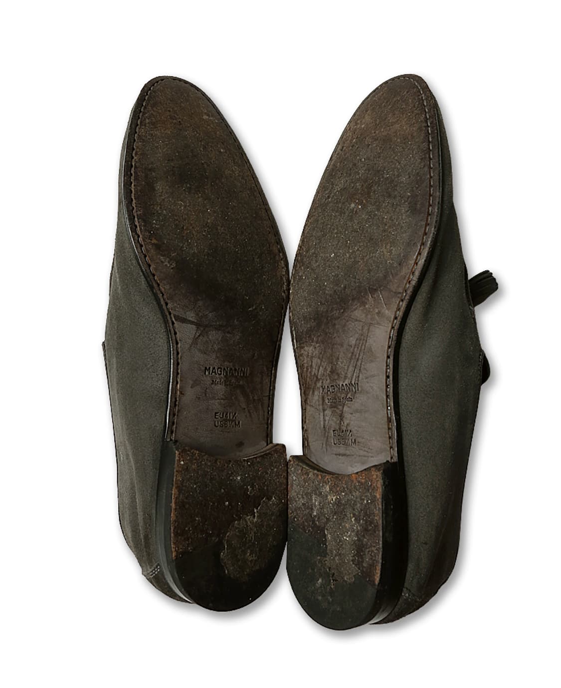 맥나니 [Magnanni] 분 클래식 스웨이드 언라인드 테슬 로퍼 상품이미지6