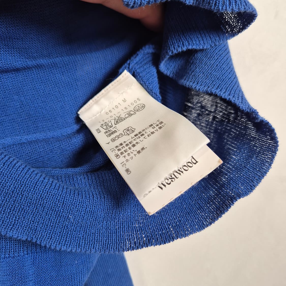 Vivienne Westwood 비비안웨스트우드 여름 가디건 상품이미지5