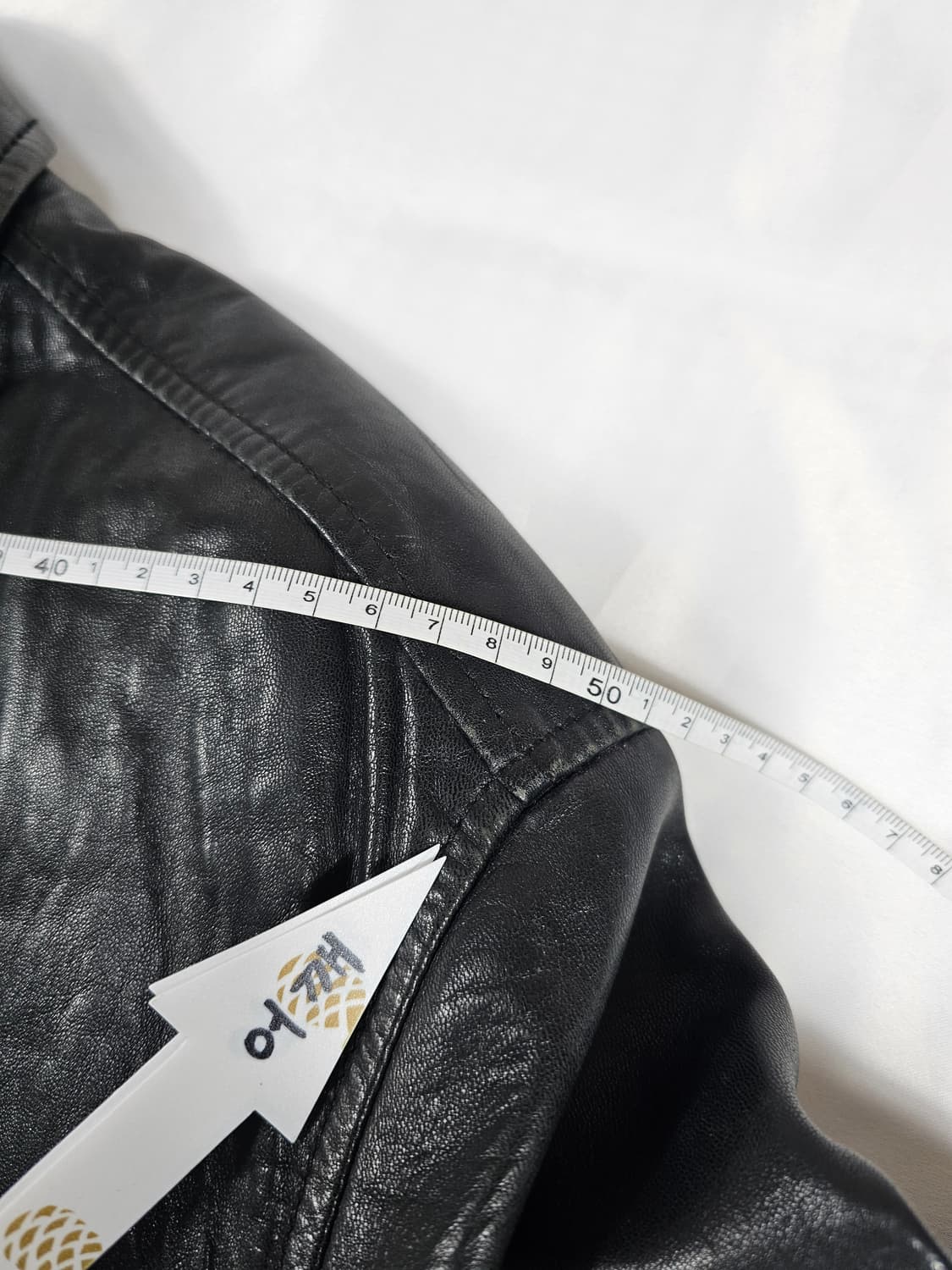 켈빈클라인가죽자켓 상품이미지7