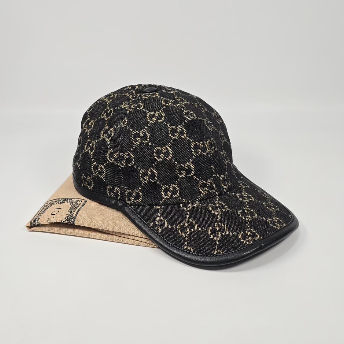 구찌 GG 데님 베이스볼 캡 ( 59cm ) 상품이미지1