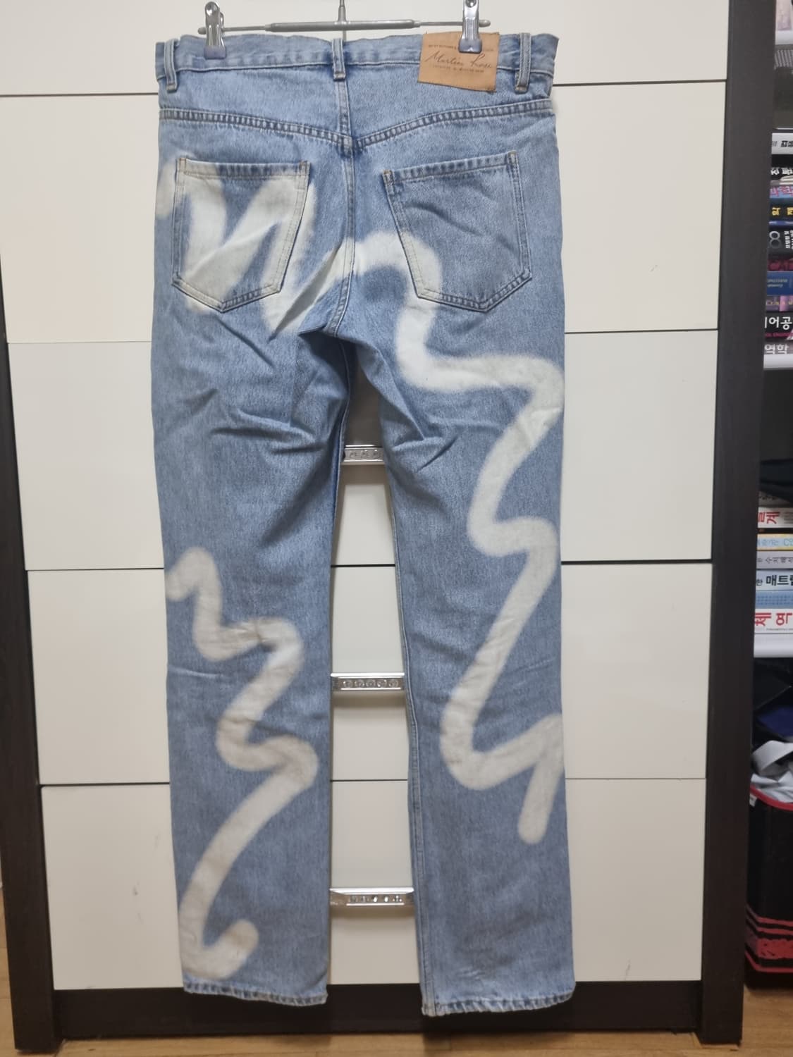 [S(30)] 19ss 마틴로즈 스프레이 데님 진 상품이미지3