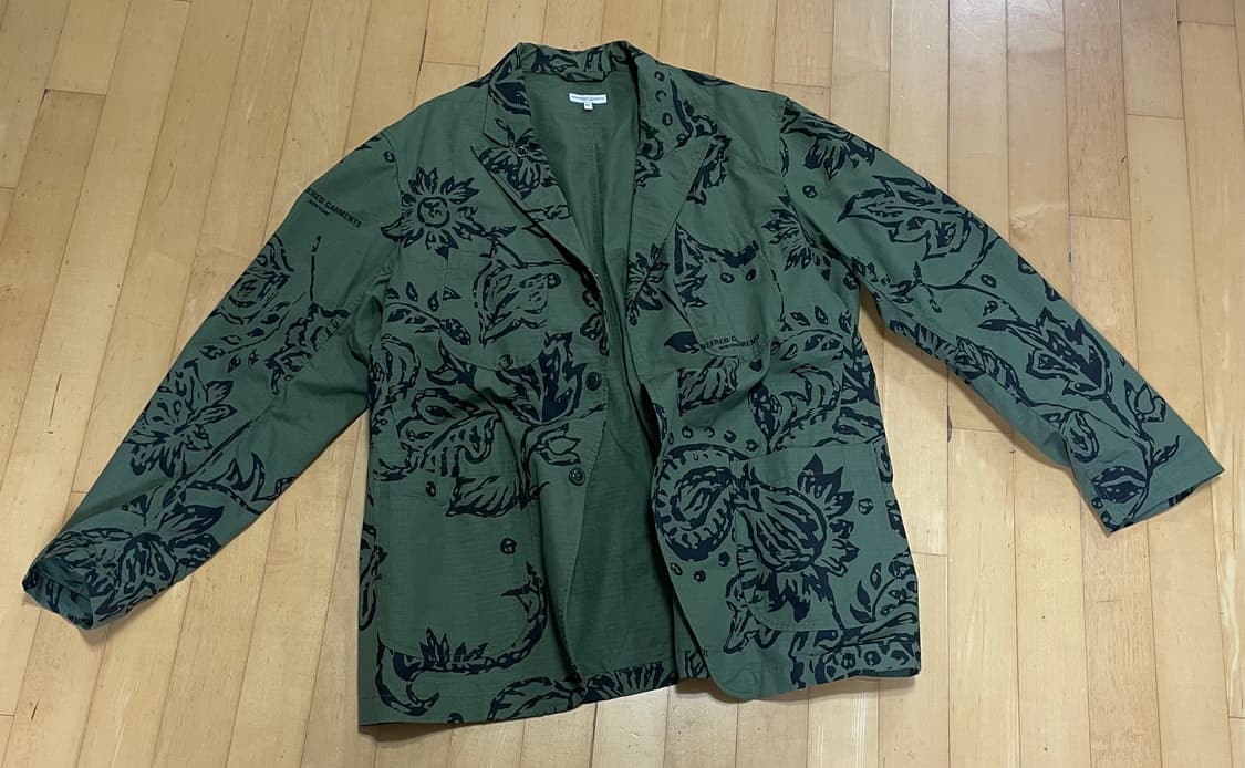 엔지니어드 가먼츠 베드포드(XL) 상태S 1회착 상품이미지1