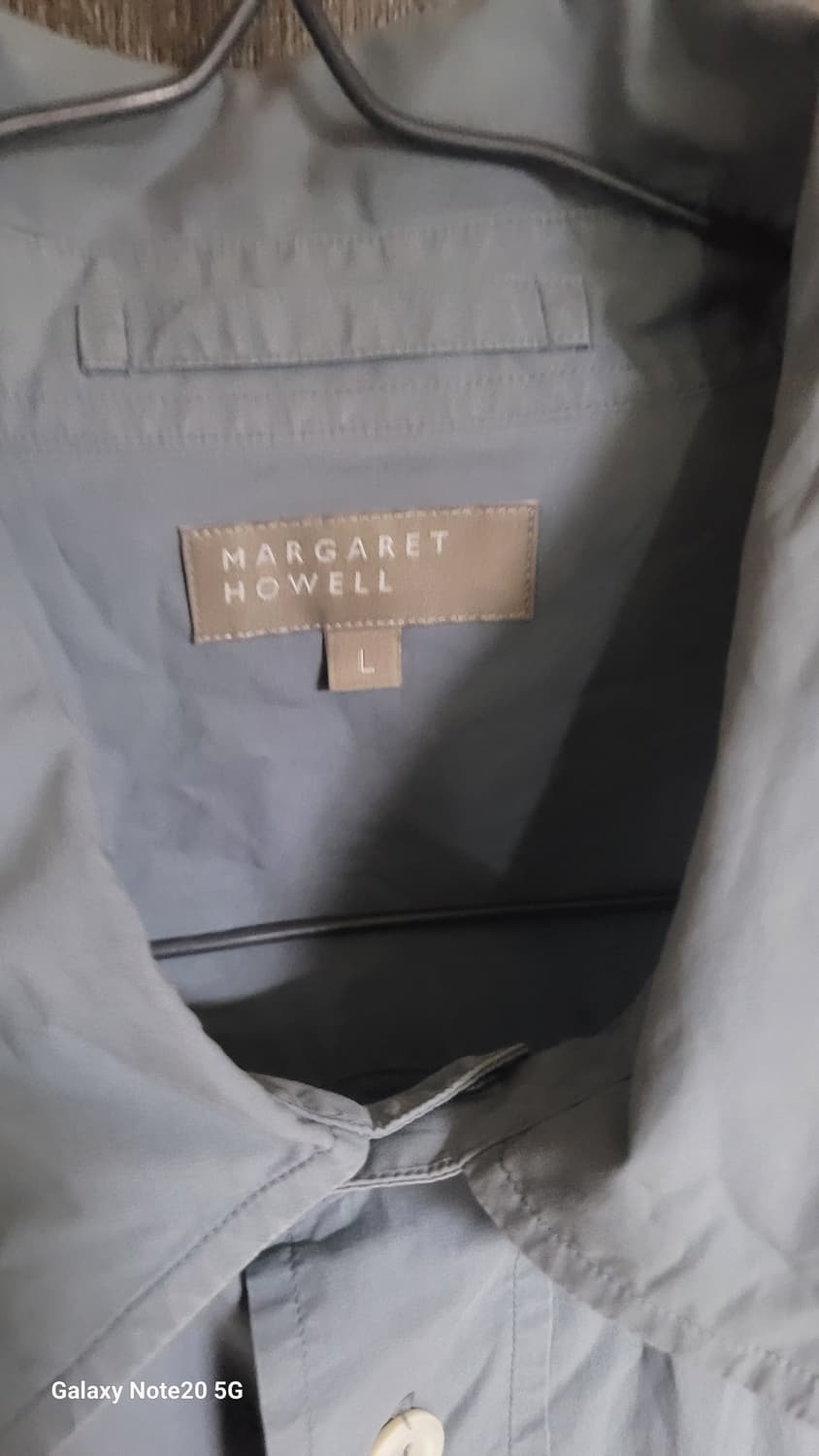 마가렛호웰 셔츠 상품이미지3