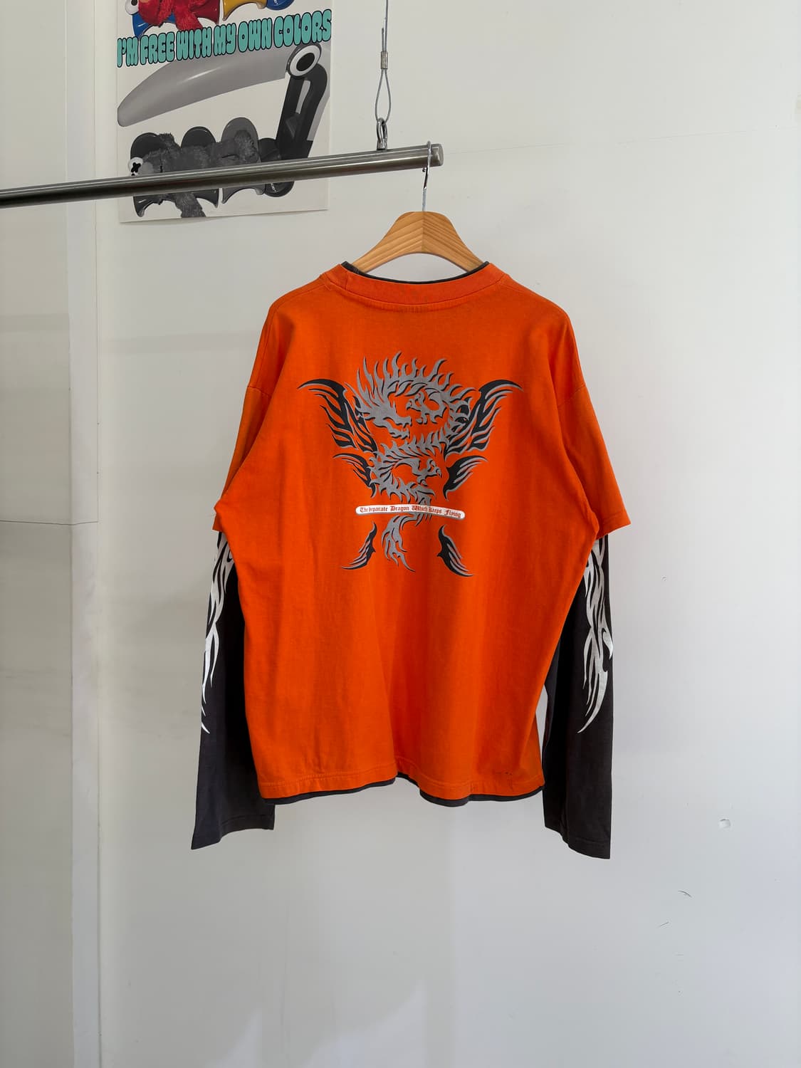 HALL OF FAME 긴팔티셔츠 상품이미지6