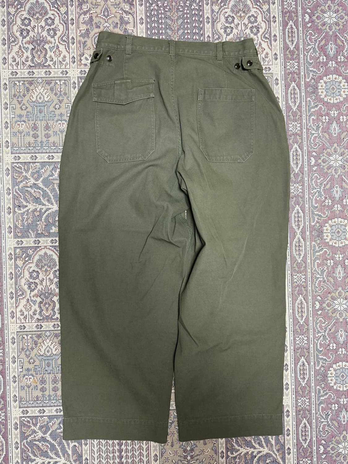 아프레쎄 USAF HEMMED BOTTOMS 2 상품이미지7