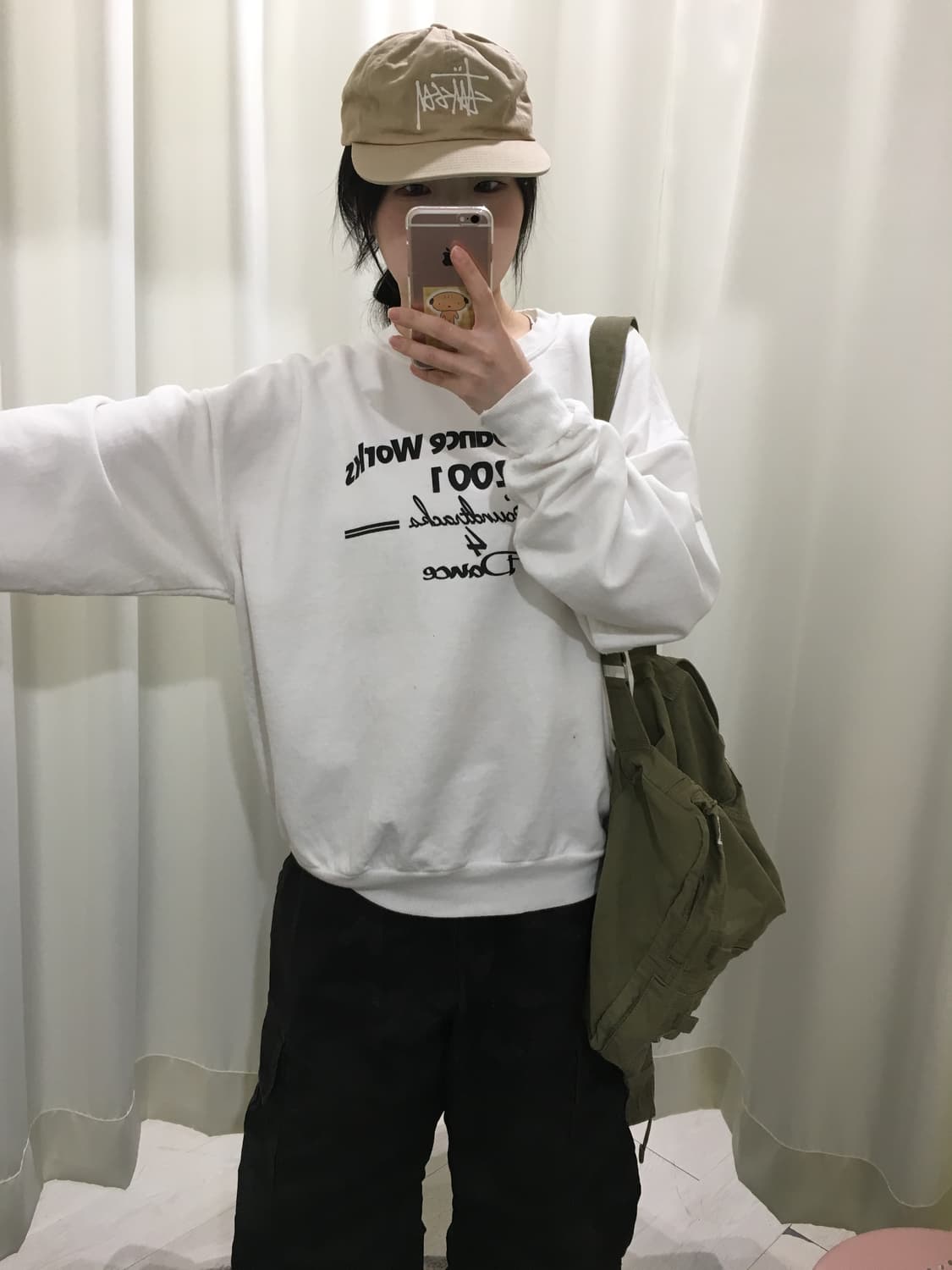 🇺🇸00’s USA vintage sweatshirt 상품이미지5