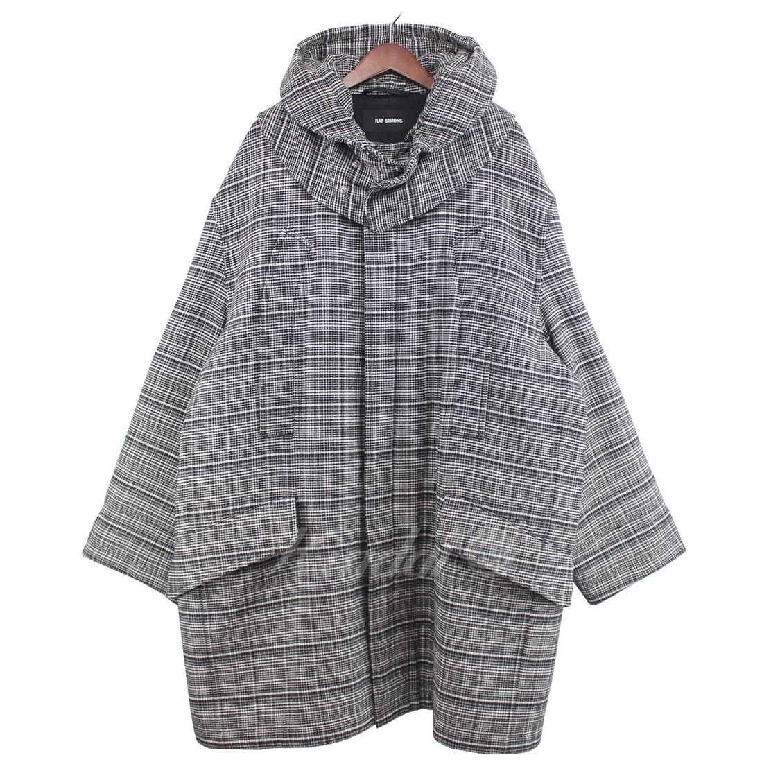 라프시몬스 18AW PADDED PARKA COAT 패디드 파카 코트 상품이미지2