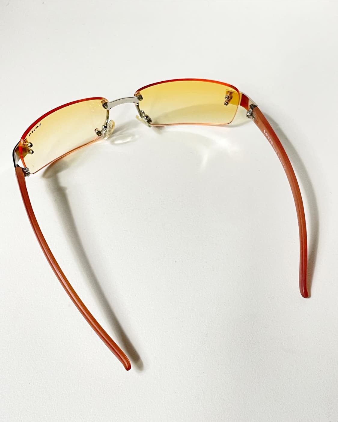 90s 리바이스 무테 스퀘어 틴트 빈티지 선글라스 상품이미지5