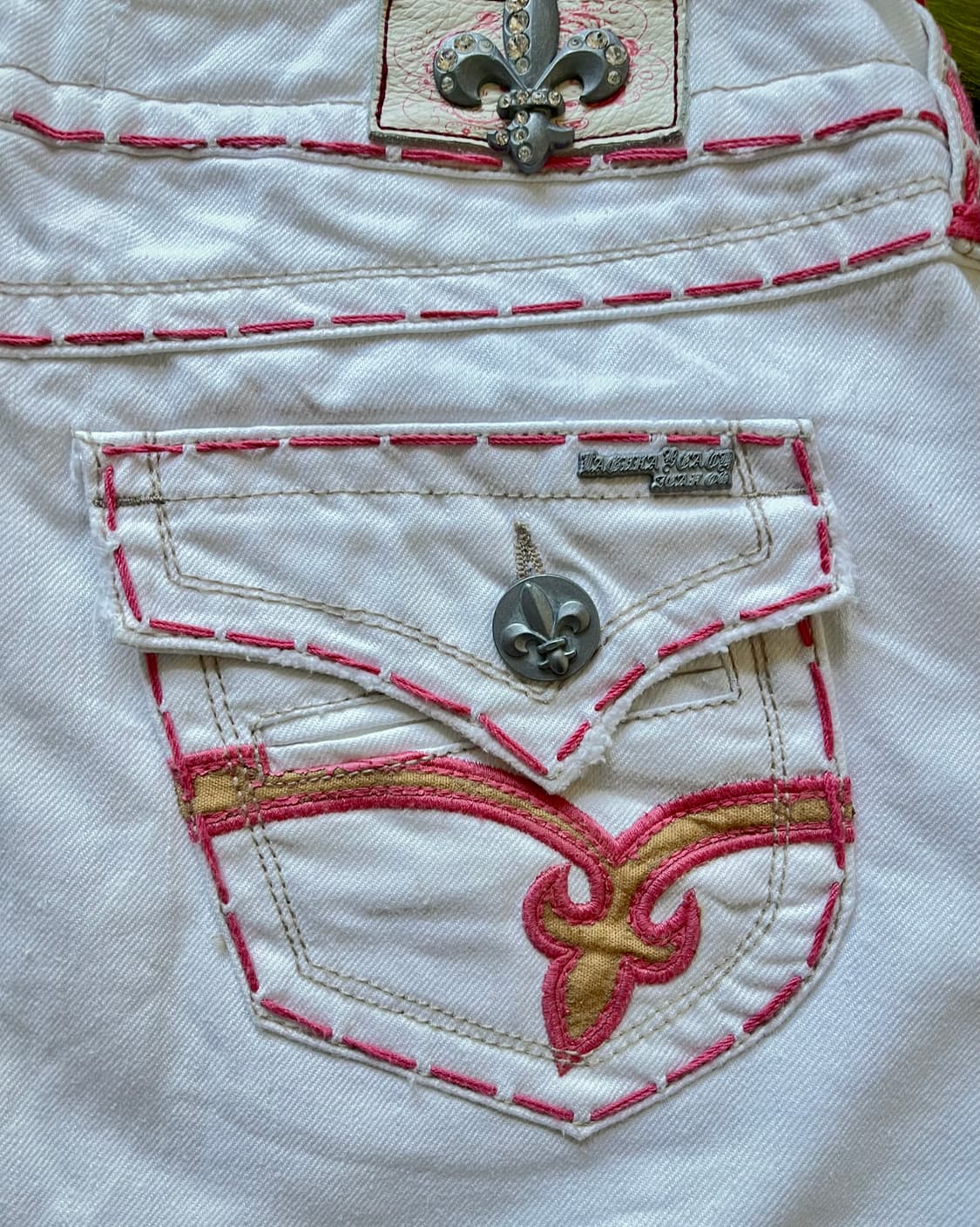 LAGUNA BEACH Jeans White Mini Skirt 상품이미지9