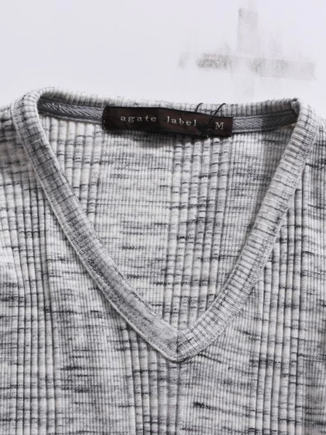 Agate label 빈티지 니트 상품이미지2