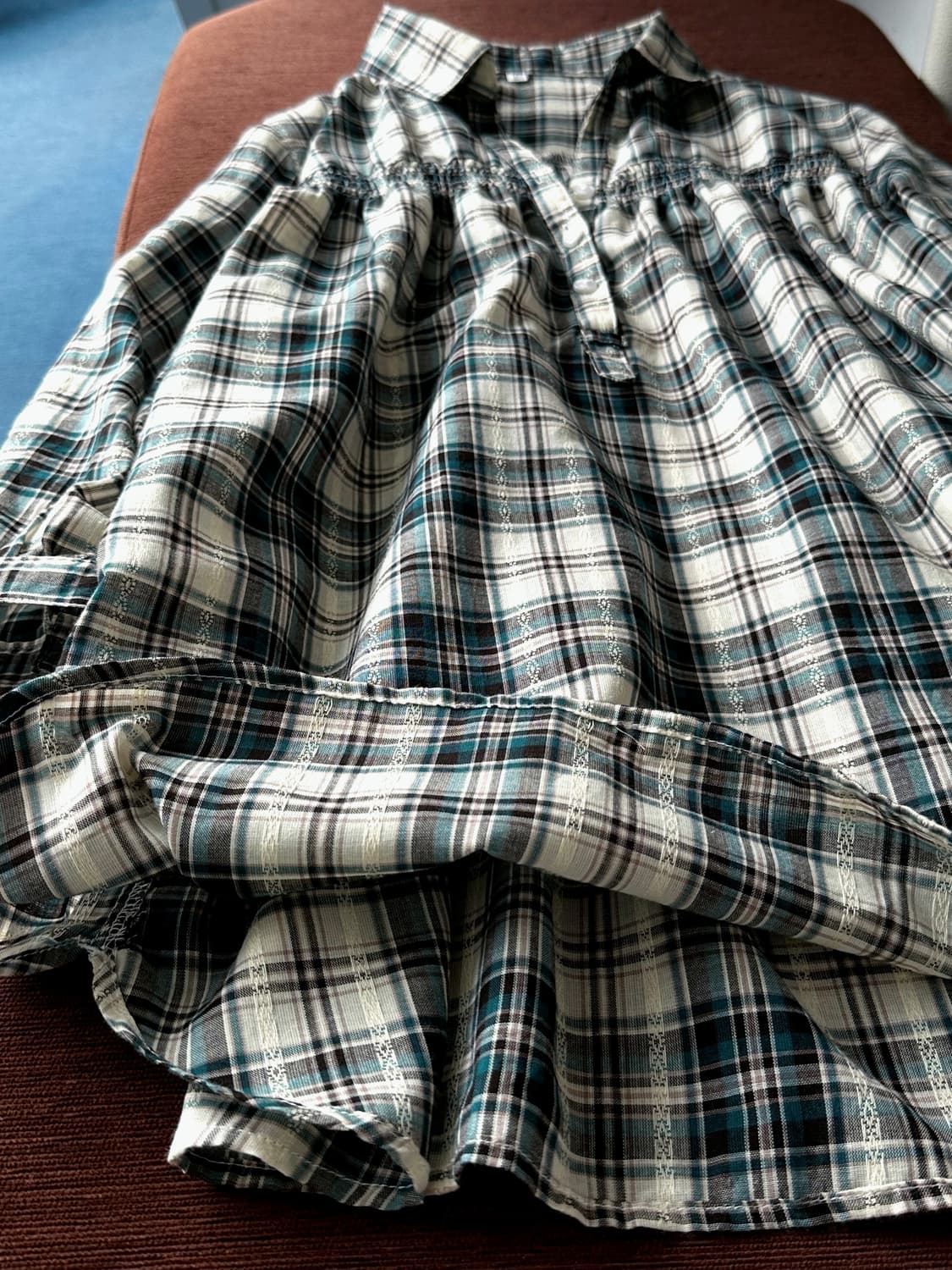 Light cotton high gauge design shirt 상품이미지3