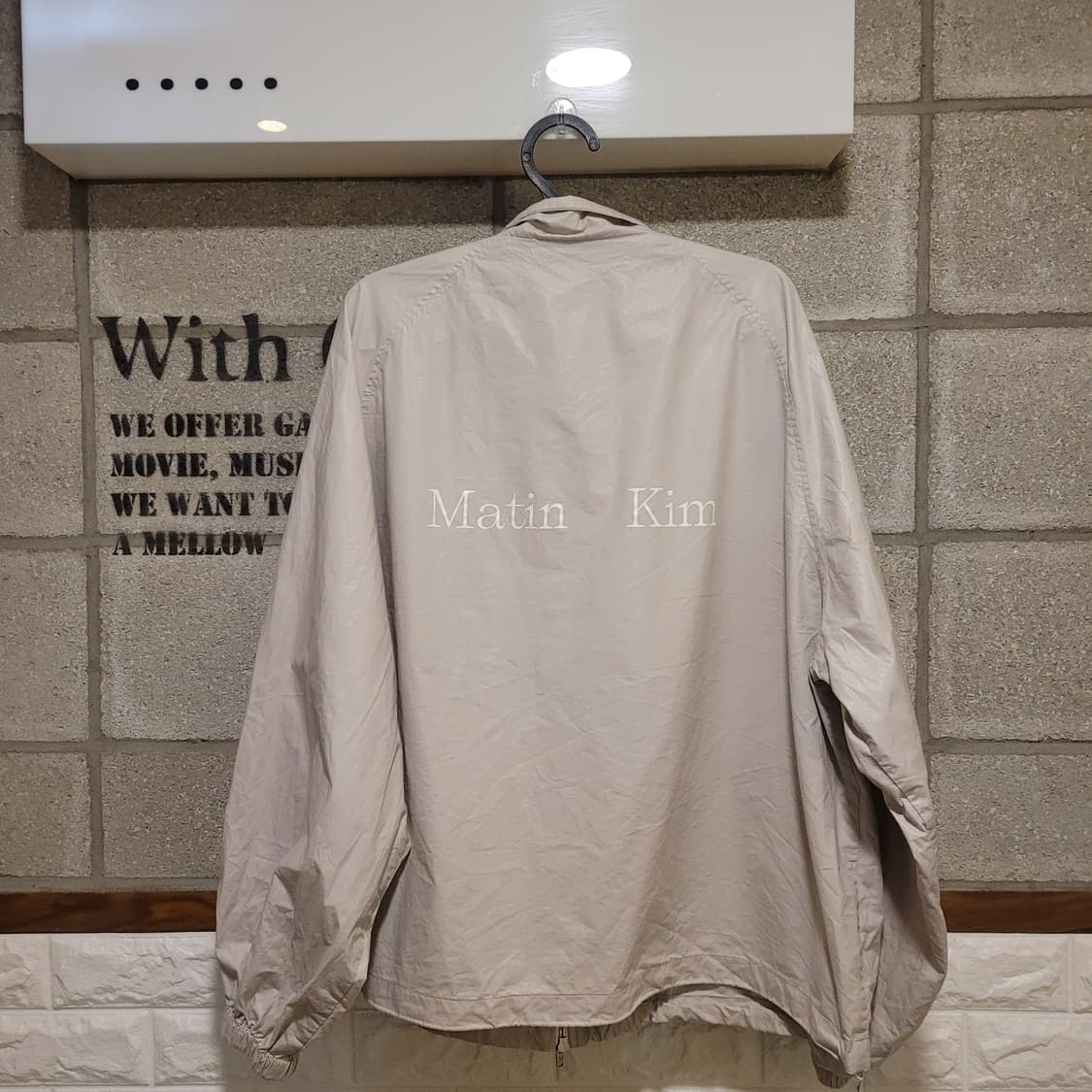 마뗑킴 바람막이 F 상품이미지4
