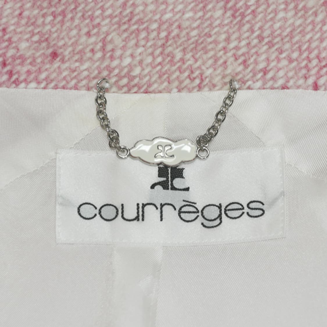 Courreges 모리걸울코트 상품이미지8