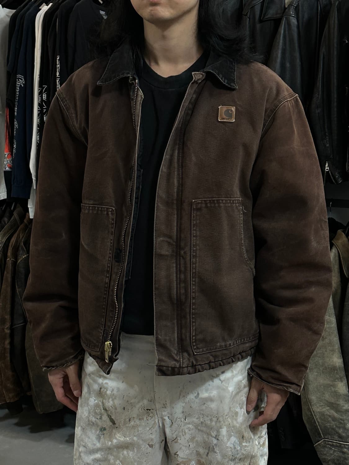 OG 칼하트 J22 DKB 아크틱 자켓 칼하트 디트로이트 DKB 상품이미지3