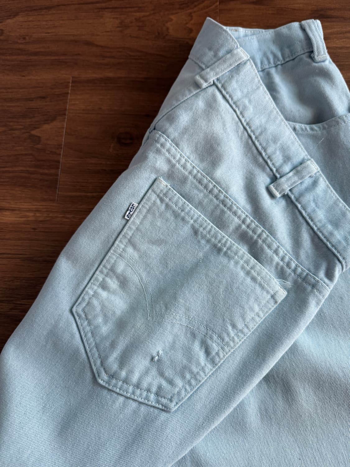 [34]70's Levi's For Men USA 로커빌리 플레어 팬츠 상품이미지3