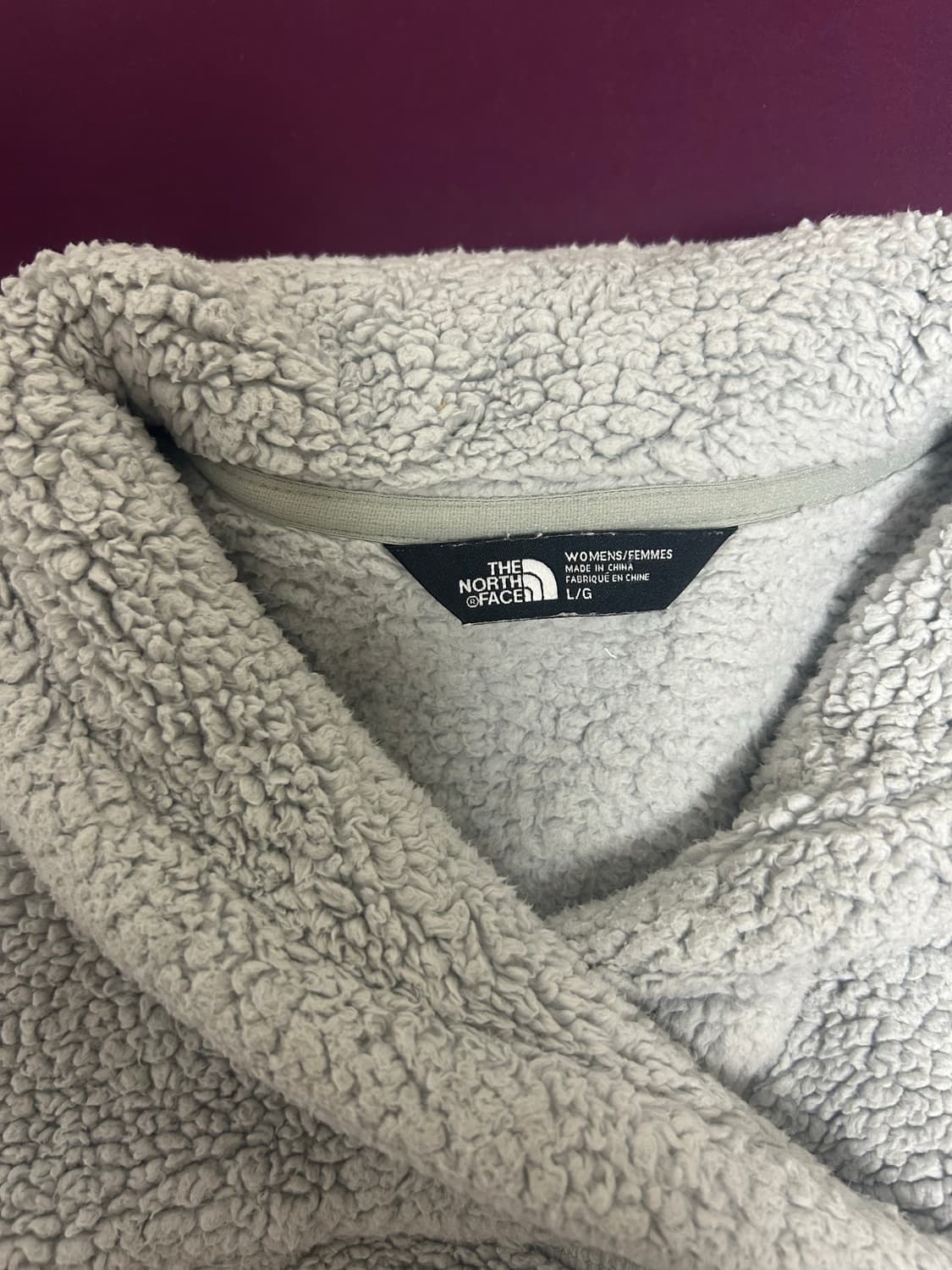 노스페이스 플리스 빈티지 L 상품이미지3