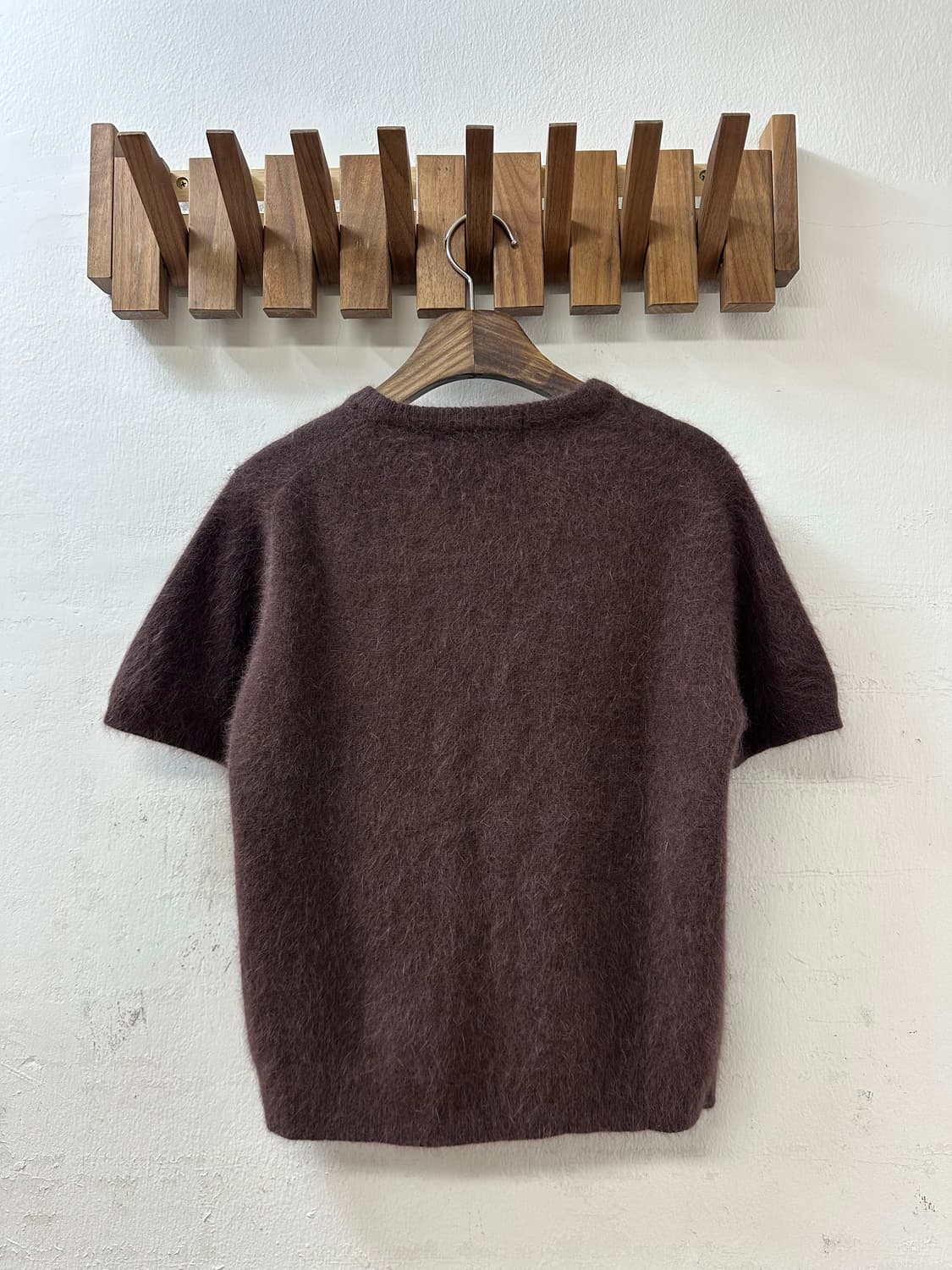 일본빈티지 모헤어 반팔 니트  상품이미지3