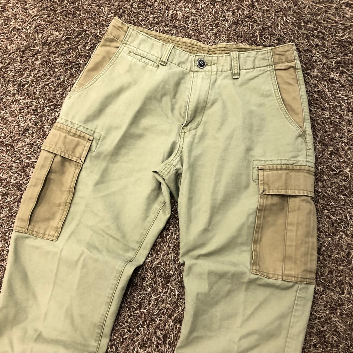 32 타미힐피거 코튼 카고 팬츠 상품이미지2