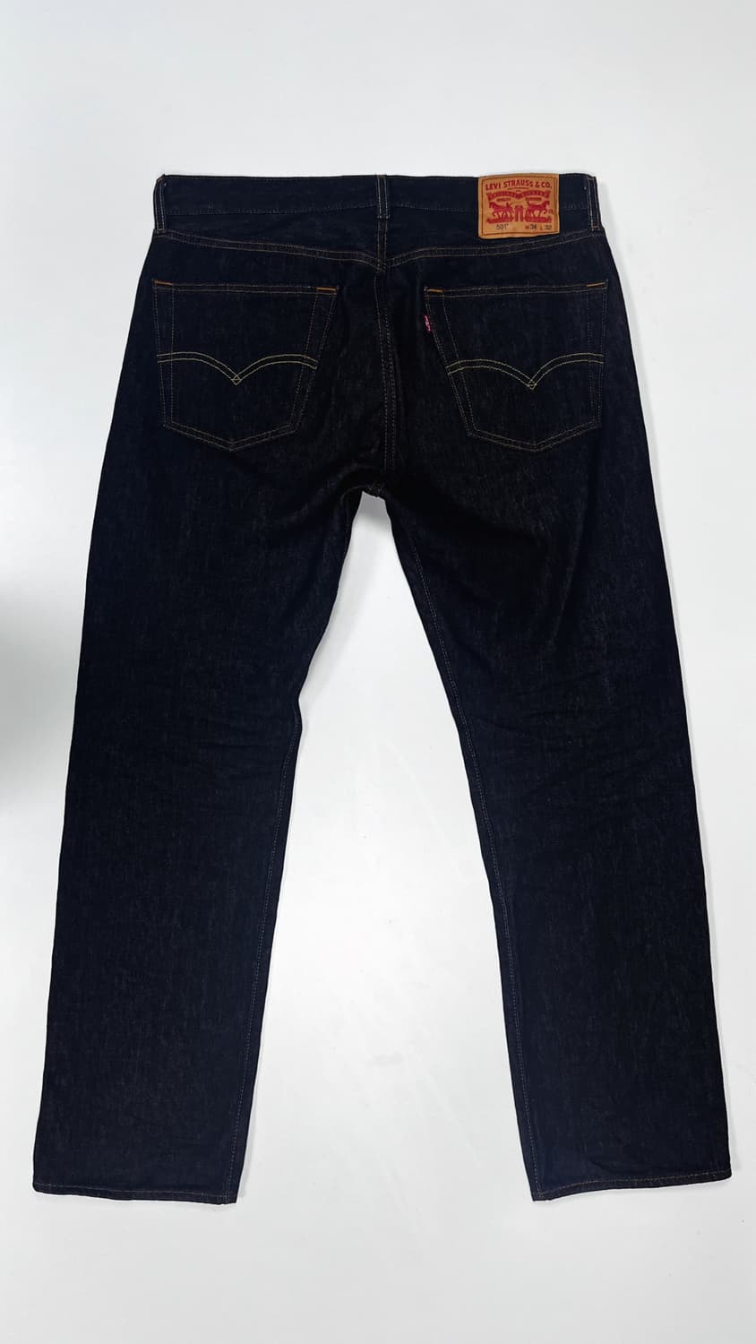 리바이스 501 블랙 상품이미지2