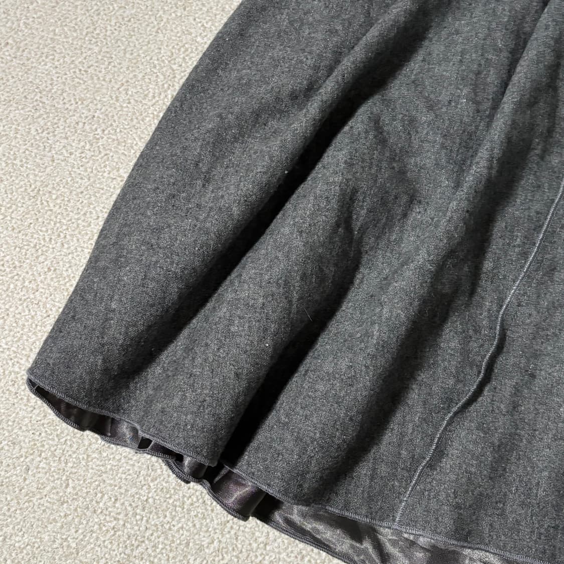 빈티지 그레이 레이어드 스커트 상품이미지3